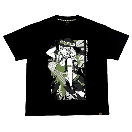 Waifu Shirt: Wild Style