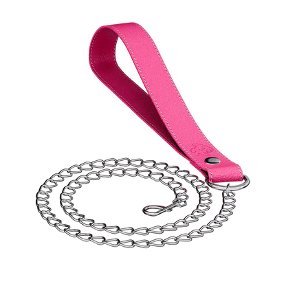 Vei: Snax Spiked Dog Collar + Leash