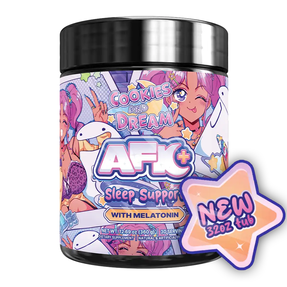 AFK+ (with Melatonin): Cookies and Dream - 30 Servings
