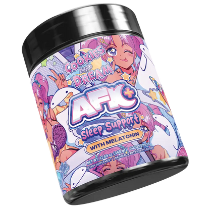 AFK+ (with Melatonin): Cookies and Dream - 30 Servings