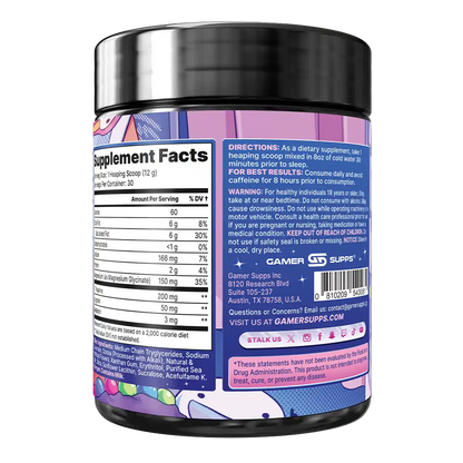 AFK+ (with Melatonin): Cookies and Dream - 30 Servings