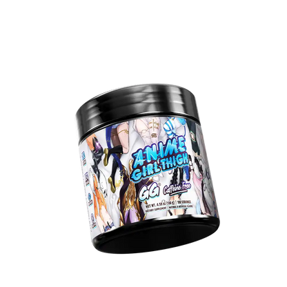 Anime Girl Thigh Caffeine Free - 100 Servings (Vtuber Edition)