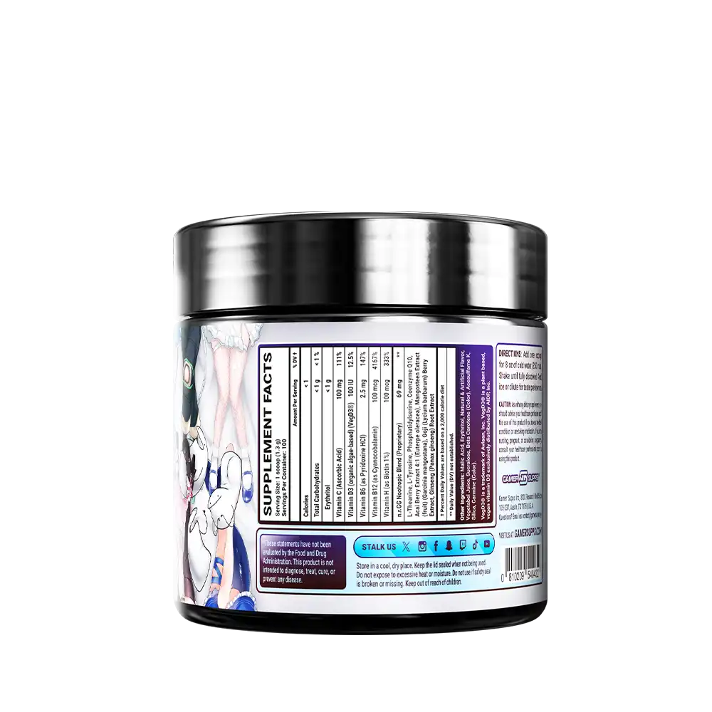 Anime Girl Thigh Caffeine Free - 100 Servings (Vtuber Edition)
