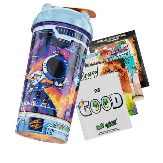PIXEL CUPS: Astro Lounge