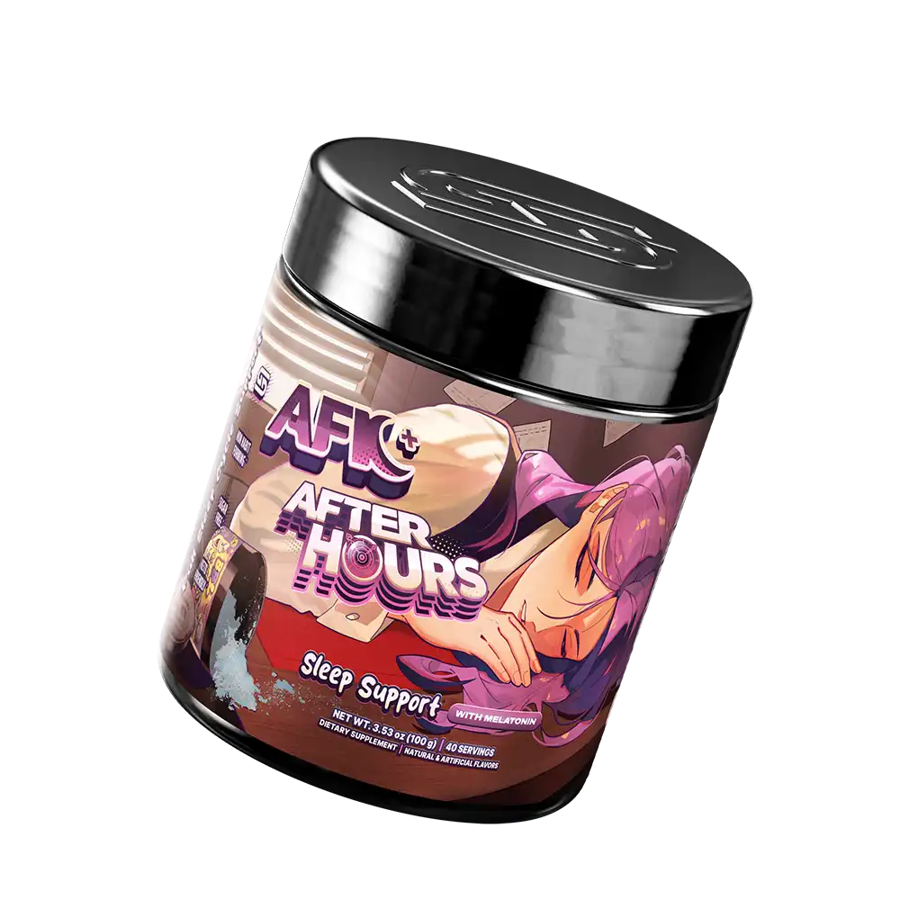 AFK+ (with Melatonin): After Hours - 40 Servings