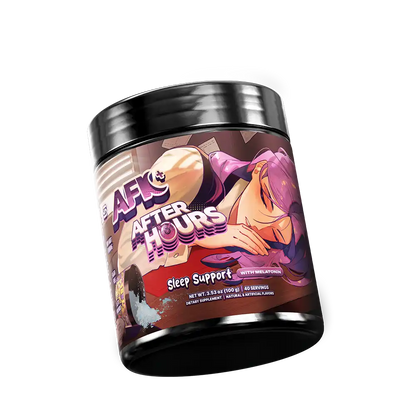 AFK+ (with Melatonin): After Hours - 40 Servings