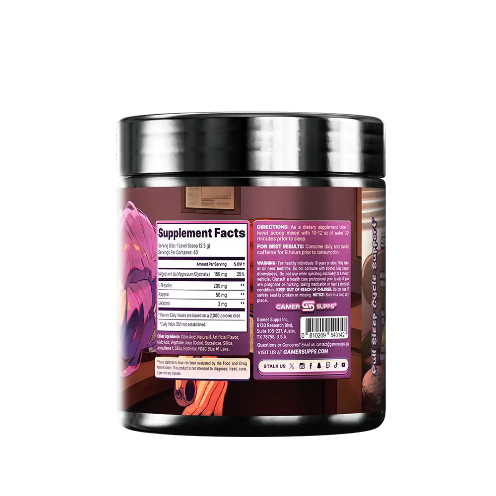 AFK+ (with Melatonin): After Hours - 40 Servings
