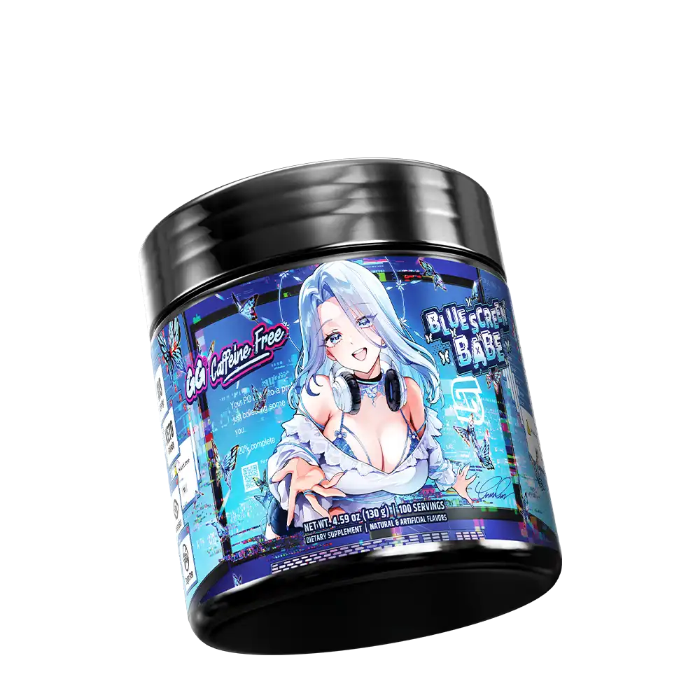 Blue Screen Babe by AmaLee Caffeine Free - 100 Servings
