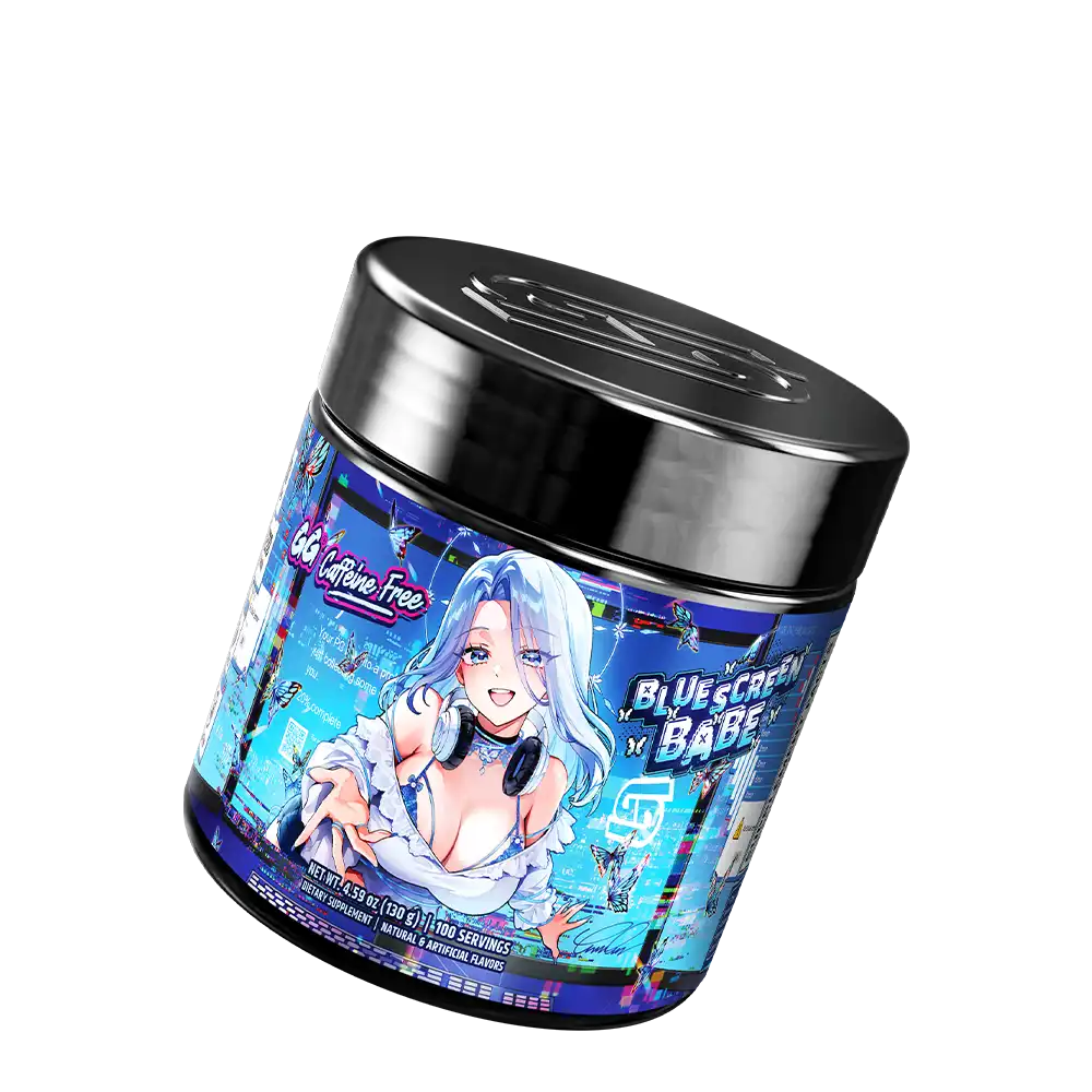 Blue Screen Babe by AmaLee Caffeine Free - 100 Servings