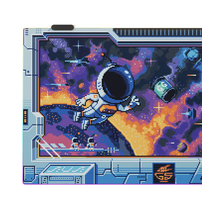 PIXEL CUPS : Astro Lounge RGB Mousepad