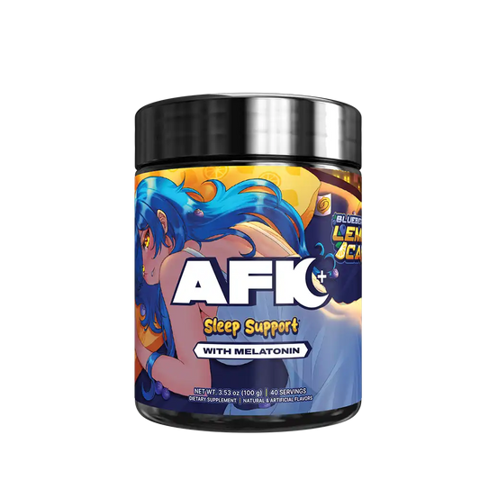 AFK+ (with Melatonin): Blueberry Lemoncake  - 40 Servings