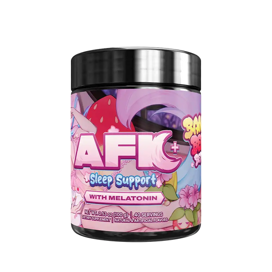 AFK+ (with Melatonin): Bananaberry Bedtime by Silvervale - 40 Servings
