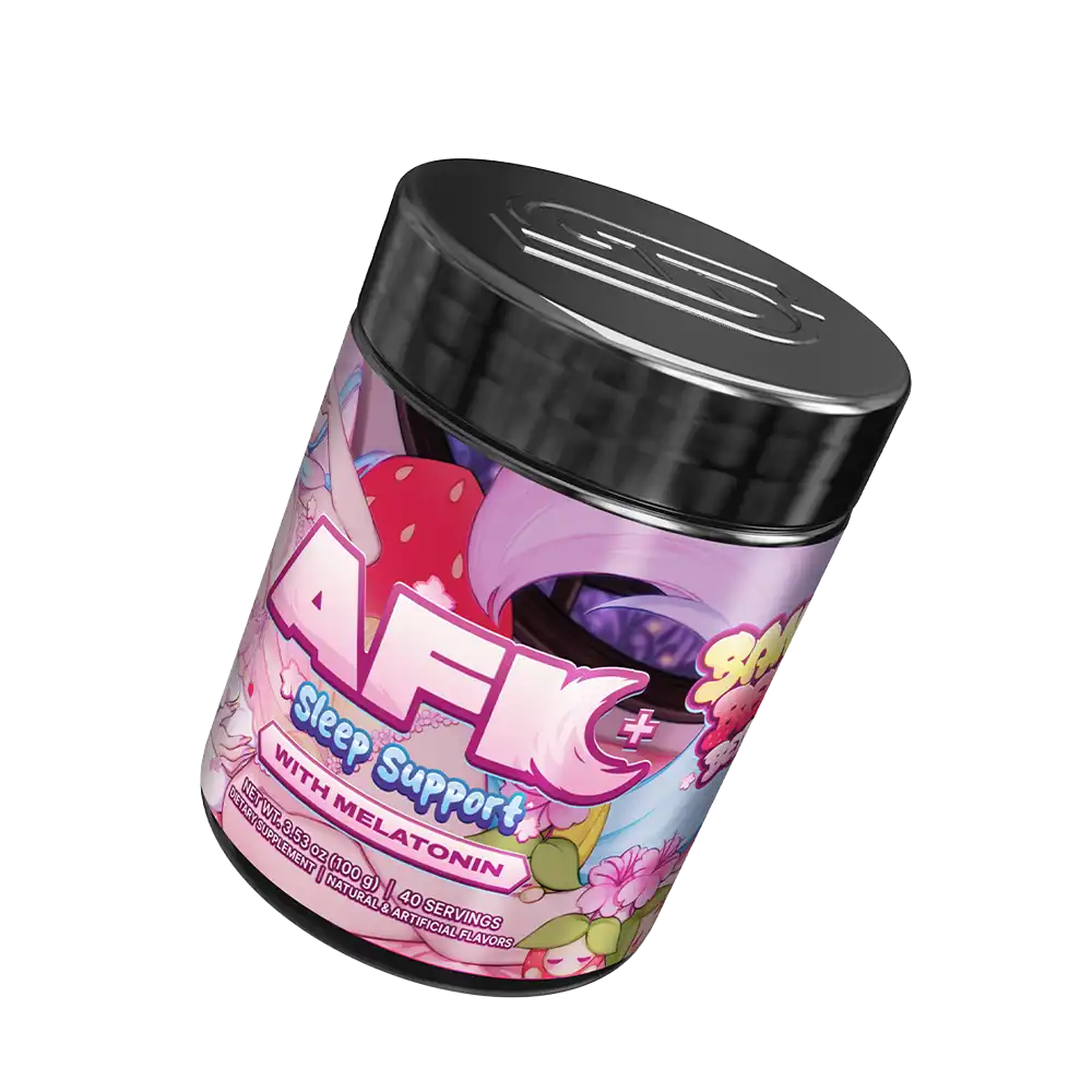 AFK+ (with Melatonin): Bananaberry Bedtime by Silvervale - 40 Servings