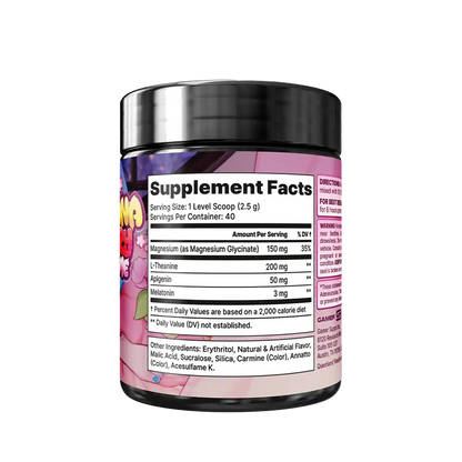 AFK+ (with Melatonin): Bananaberry Bedtime by Silvervale - 40 Servings