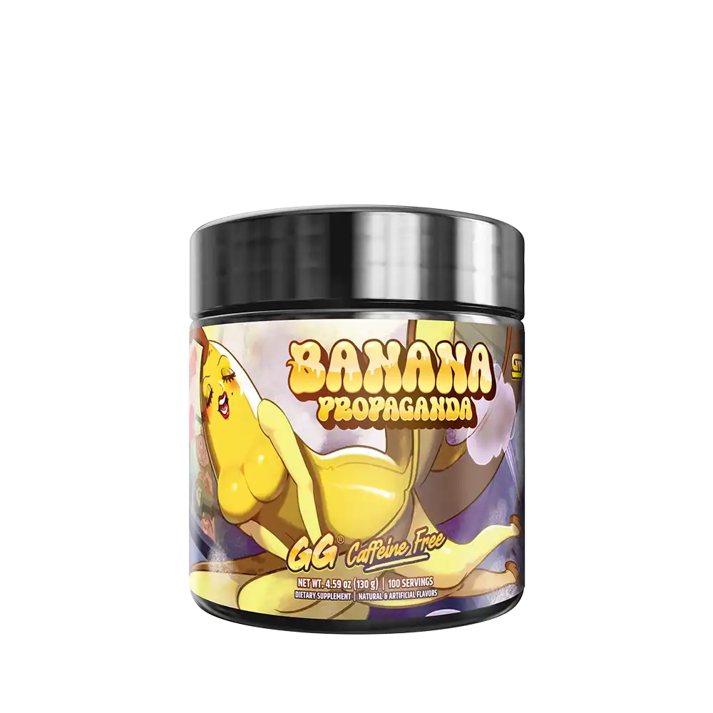 Banana Propaganda Caffeine Free - 100 Servings