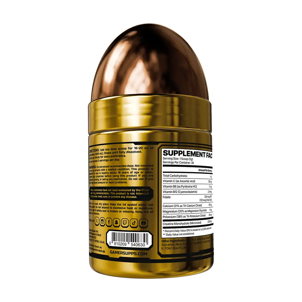 BaoBerry GAMERAID - 30 Servings