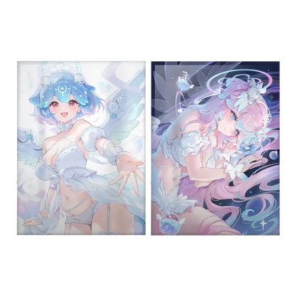VCard Fractured Paradox: Bao Double Card Sleeves
