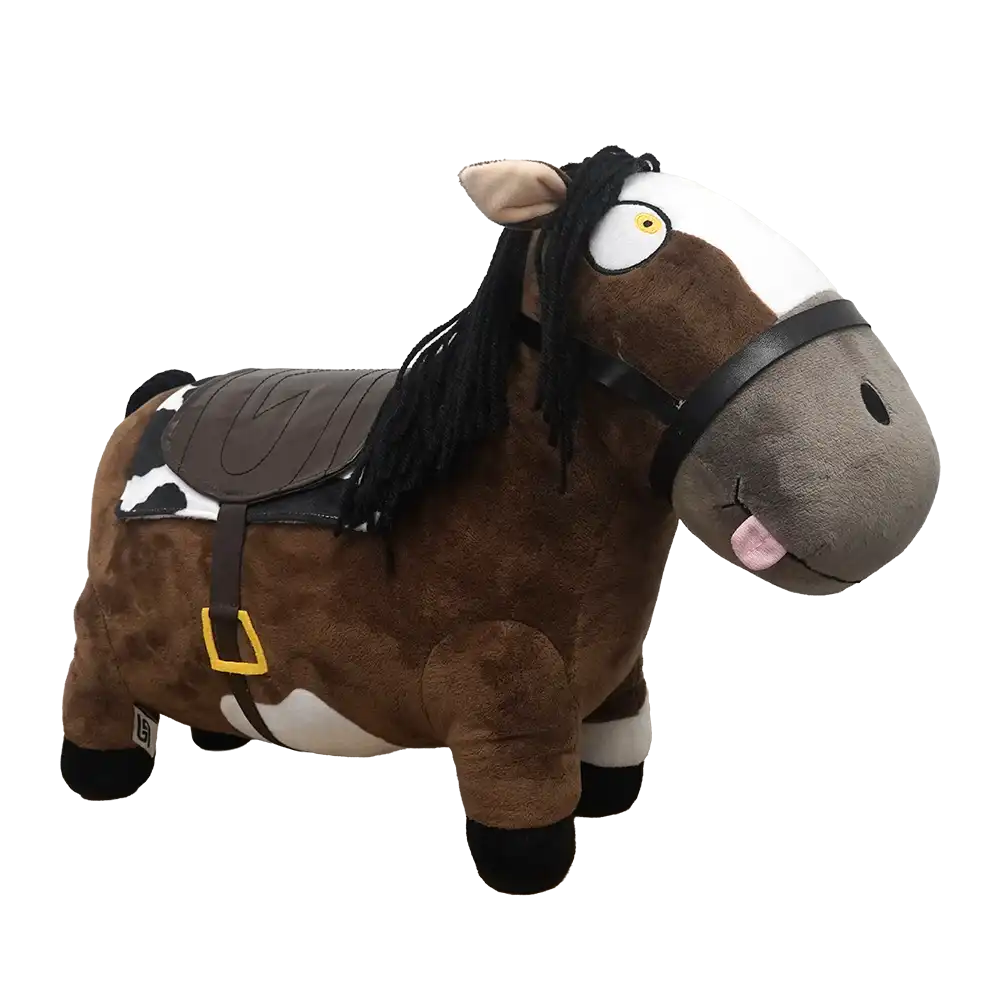 Bikini Buckaroo: Bikini Bronco Plushie
