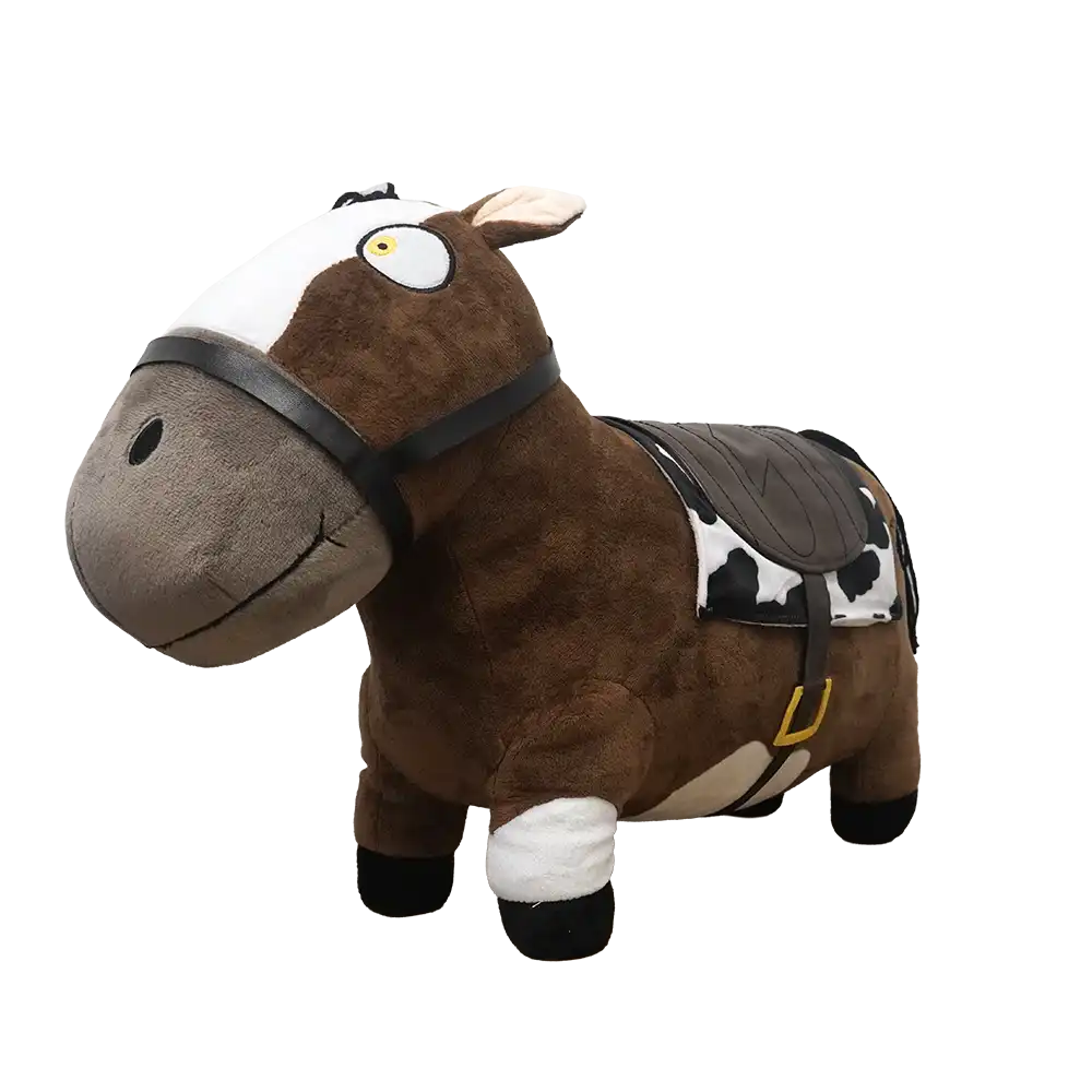 Bikini Buckaroo: Bikini Bronco Plushie