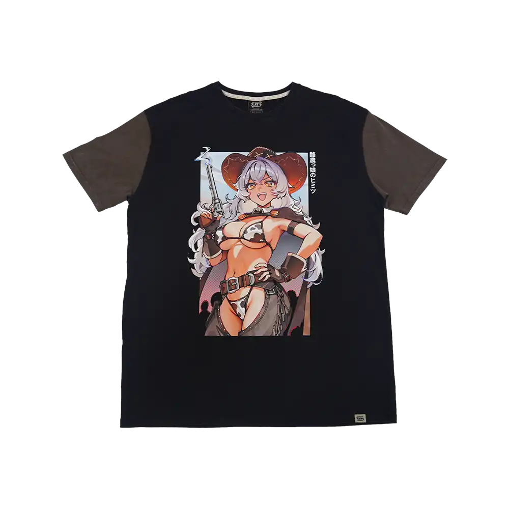 Waifu Shirt: Bikini Buckaroo