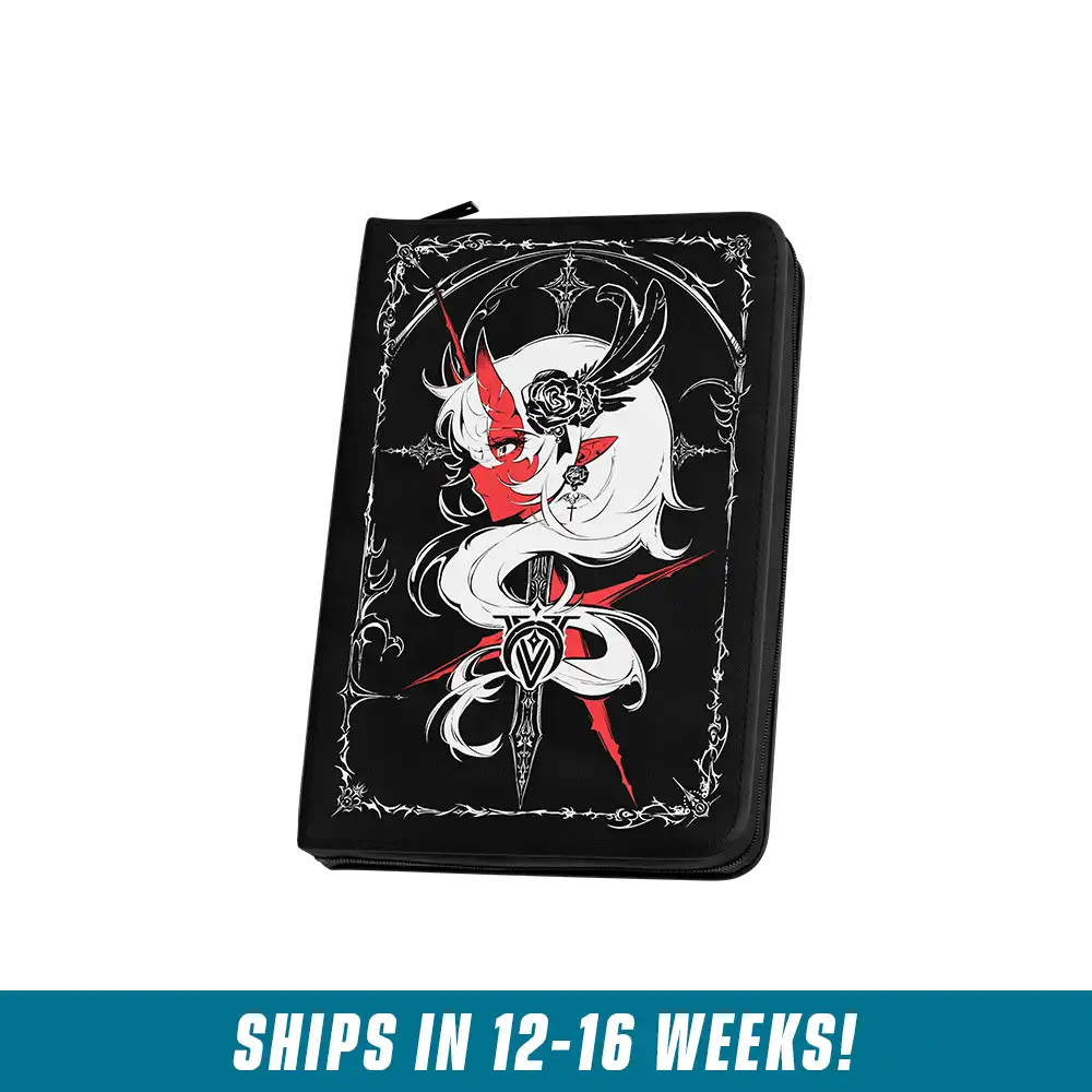 Premium 4 Pocket Binder: Yoclesh Edition