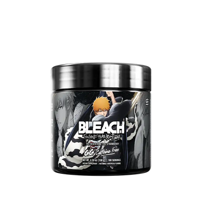 BLEACH Thousand-Year Blood War: The Death and the Strawberry Caffeine Free - 100 Servings