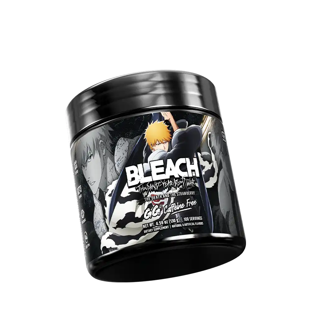 BLEACH Thousand-Year Blood War: The Death and the Strawberry Caffeine Free - 100 Servings