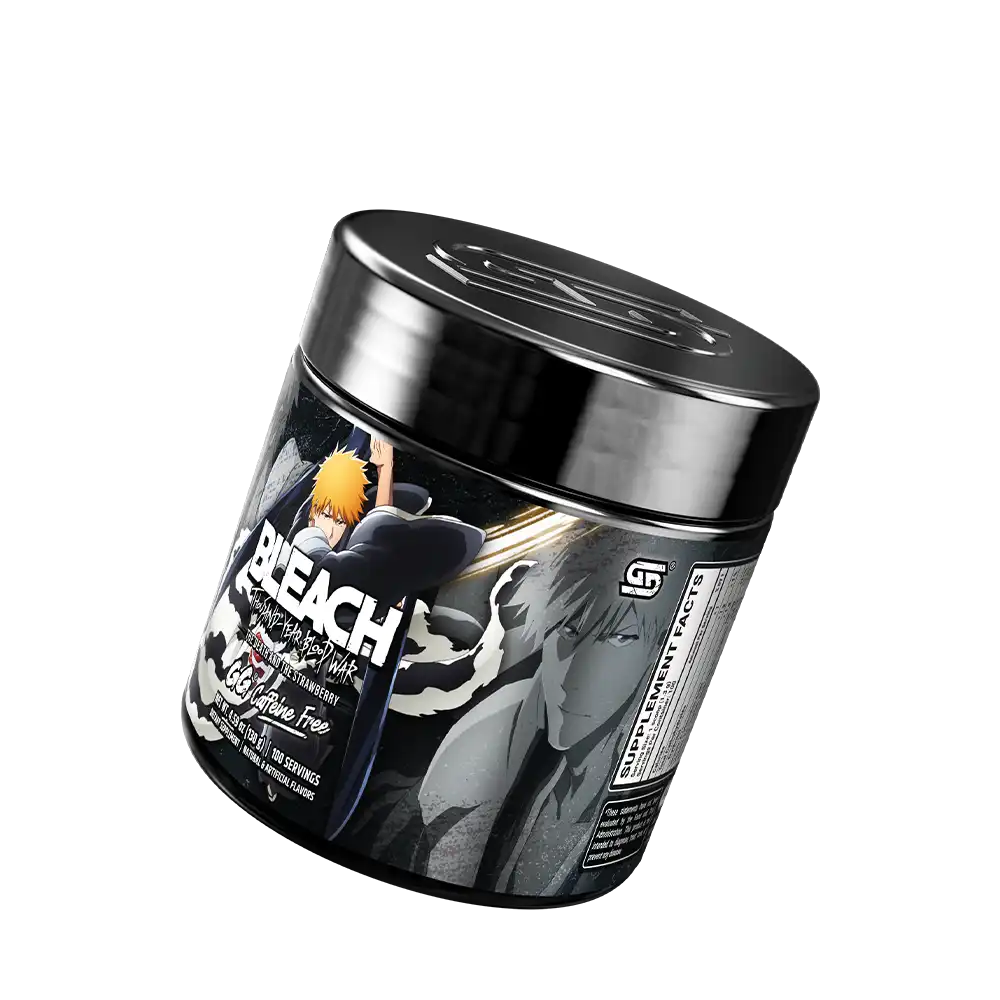 BLEACH Thousand-Year Blood War: The Death and the Strawberry Caffeine Free - 100 Servings