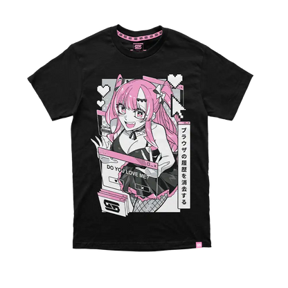 Waifu Shirt: Browser Trouble