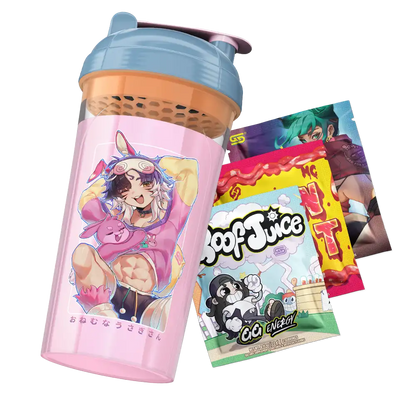 Waifu Cups x Buffpup & ShiaBun: Sleep Over