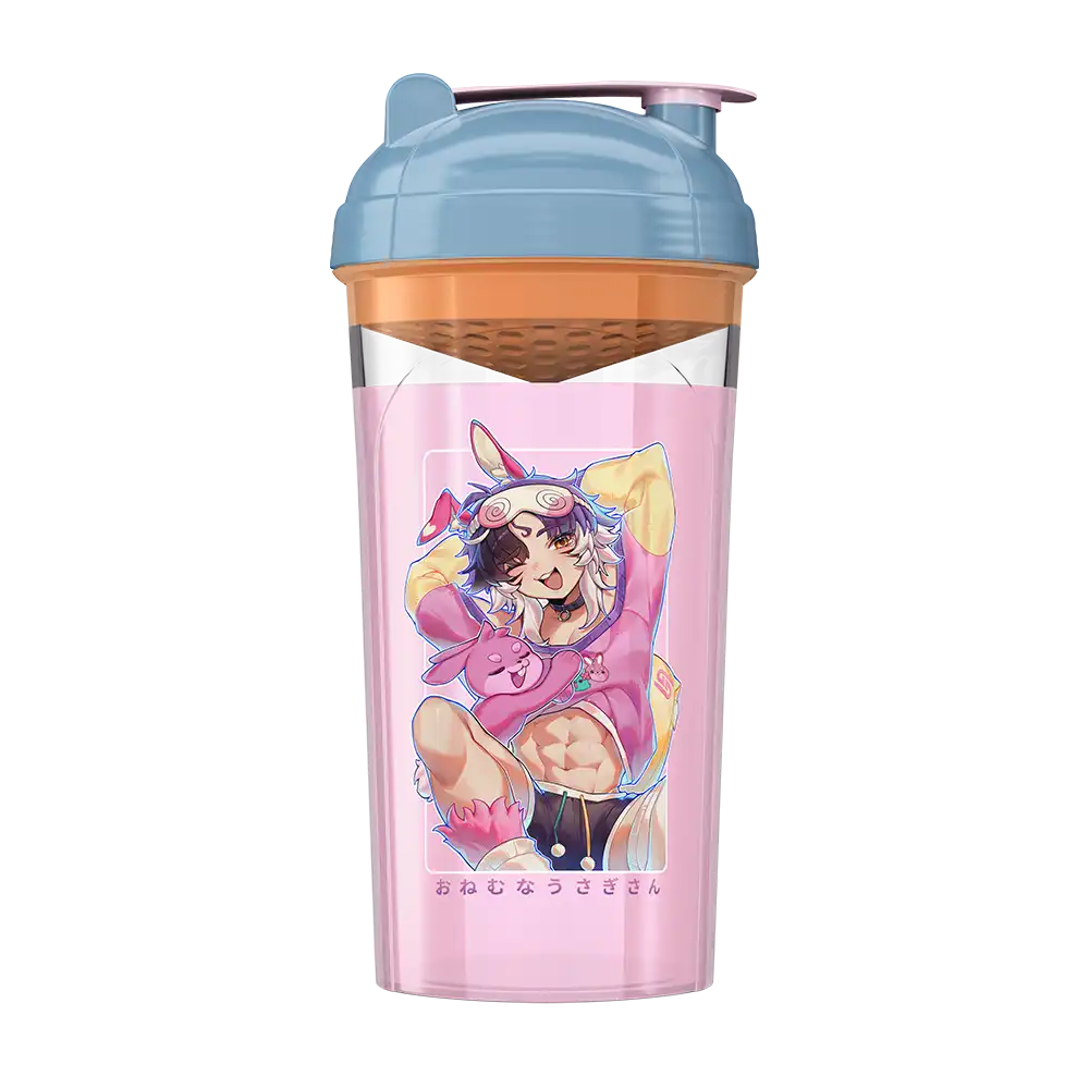 Waifu Cups x Buffpup & ShiaBun: Sleep Over