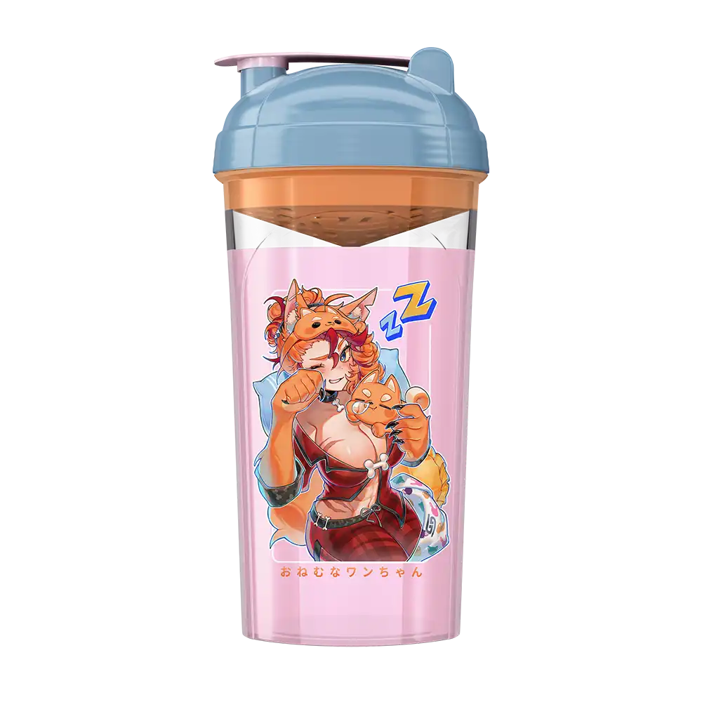 Waifu Cups x Buffpup & ShiaBun: Sleep Over