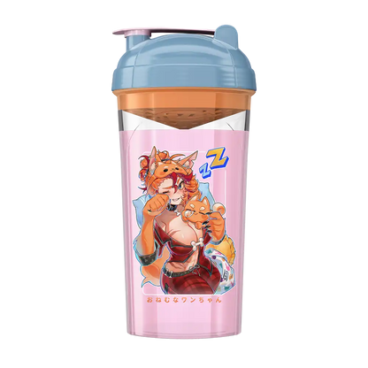 Waifu Cups x Buffpup & ShiaBun: Sleep Over