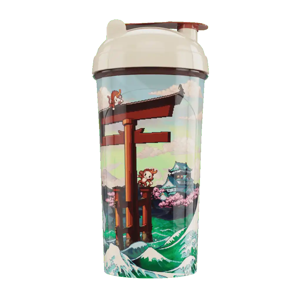 PIXEL CUPS x CDawgVA