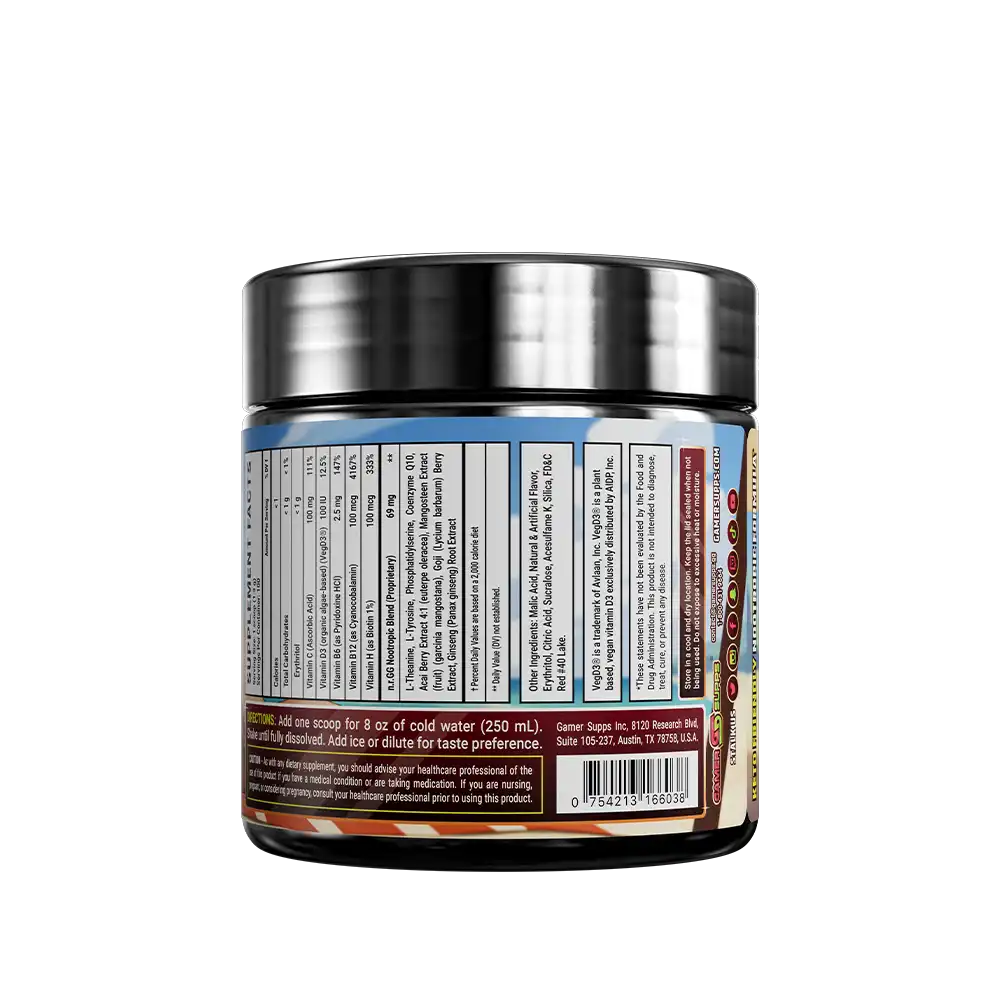 Cherry Limecicle Caffeine Free - 100 Servings