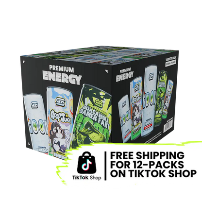 GG® Premium Energy - Variety Pack (12 Cans)