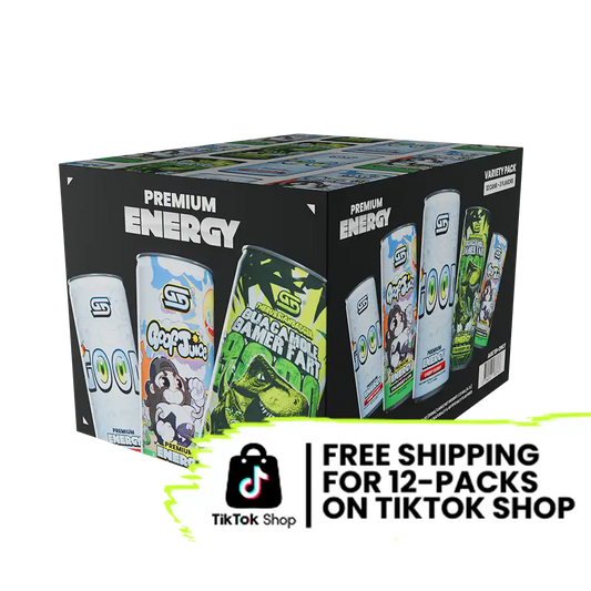 GG® Premium Energy - Variety Pack (12 Cans)