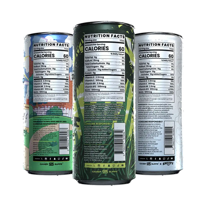 GG® Premium Energy - Variety Pack (12 Cans)