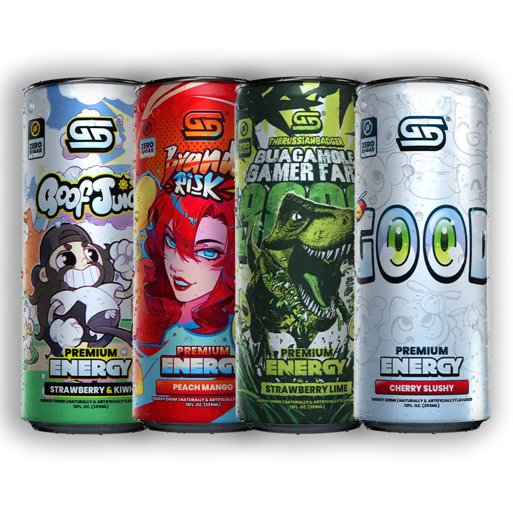 GG® Sugar Free Premium Energy - Single Can Blind Box