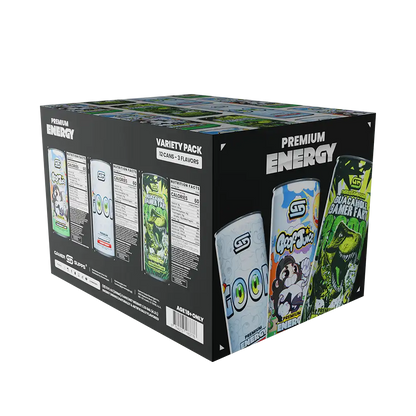 GG® Premium Energy - Variety Pack (12 Cans)