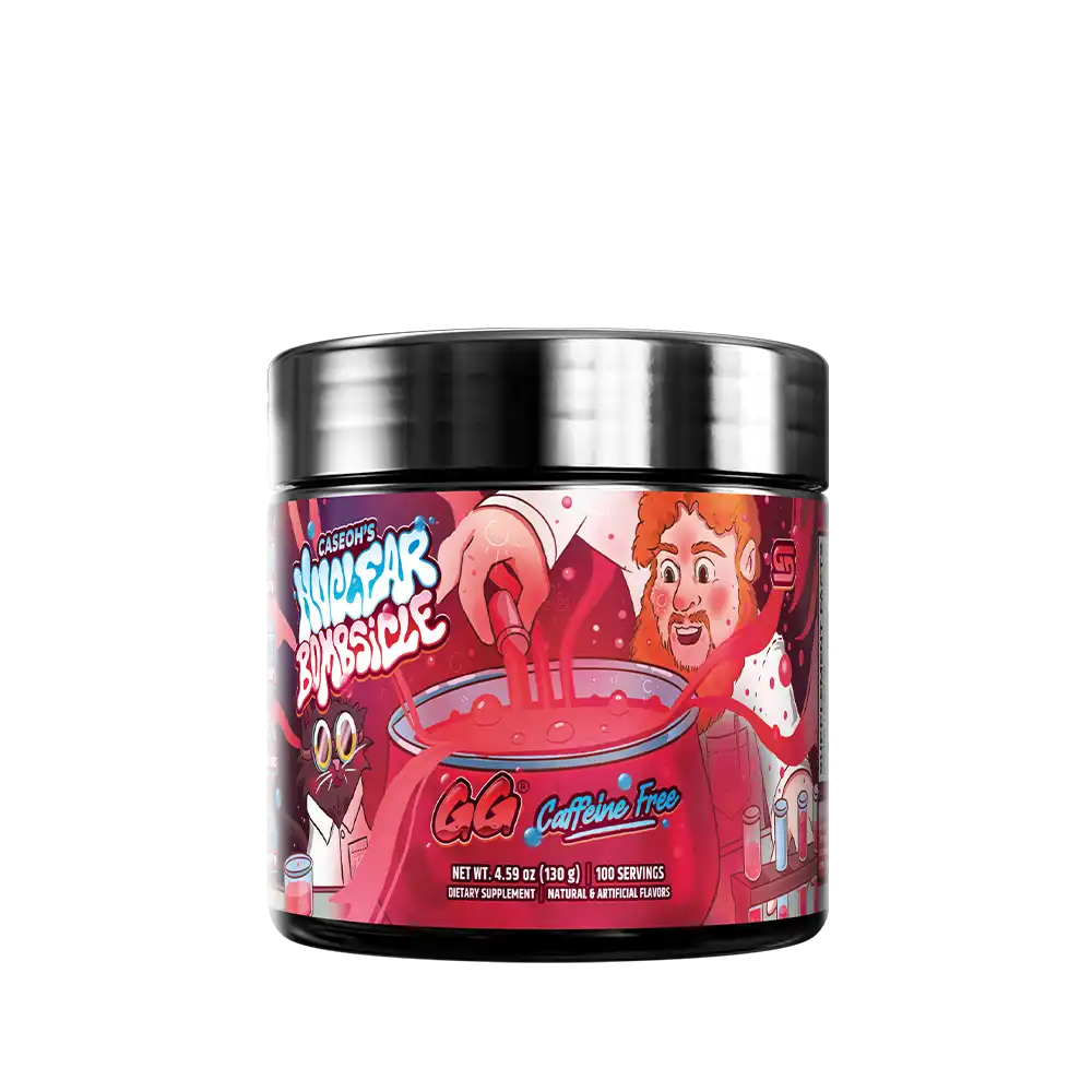 CaseOh's Nuclear Bombsicle Caffeine Free - 100 Servings