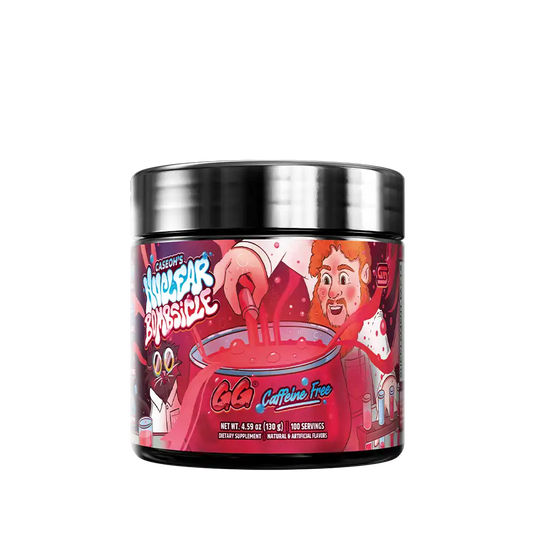 CaseOh's Nuclear Bombsicle Caffeine Free - 100 Servings