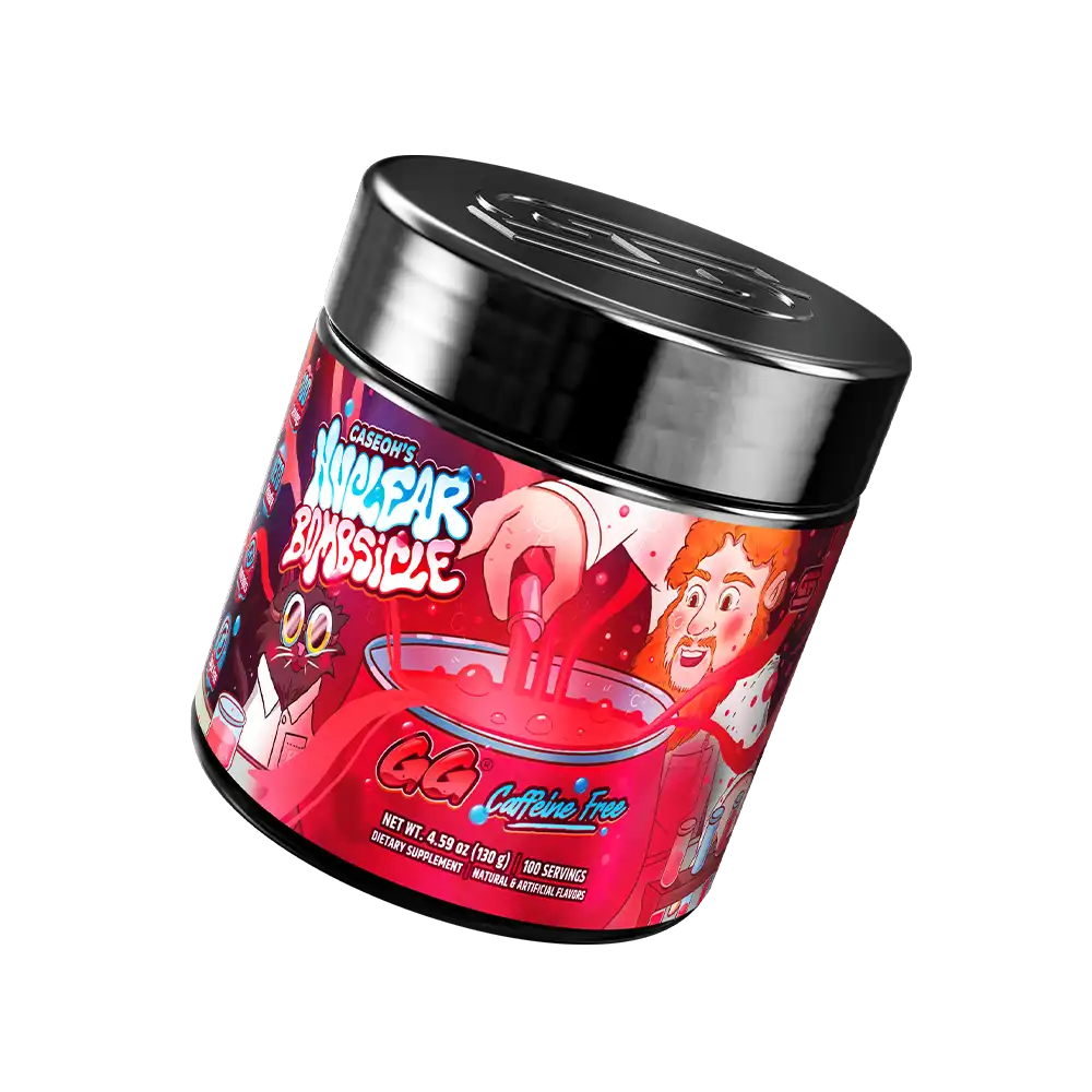 CaseOh's Nuclear Bombsicle Caffeine Free - 100 Servings