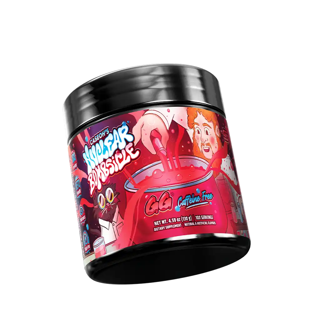 CaseOh's Nuclear Bombsicle Caffeine Free - 100 Servings