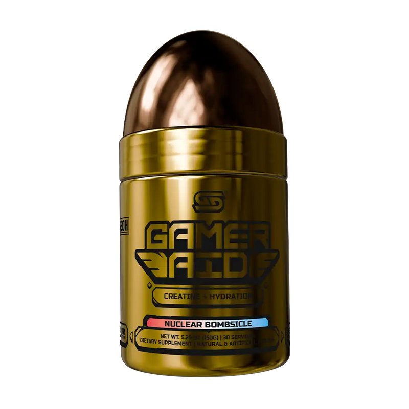 Caseoh's Nuclear Bombsicle GAMERAID - 30 Servings