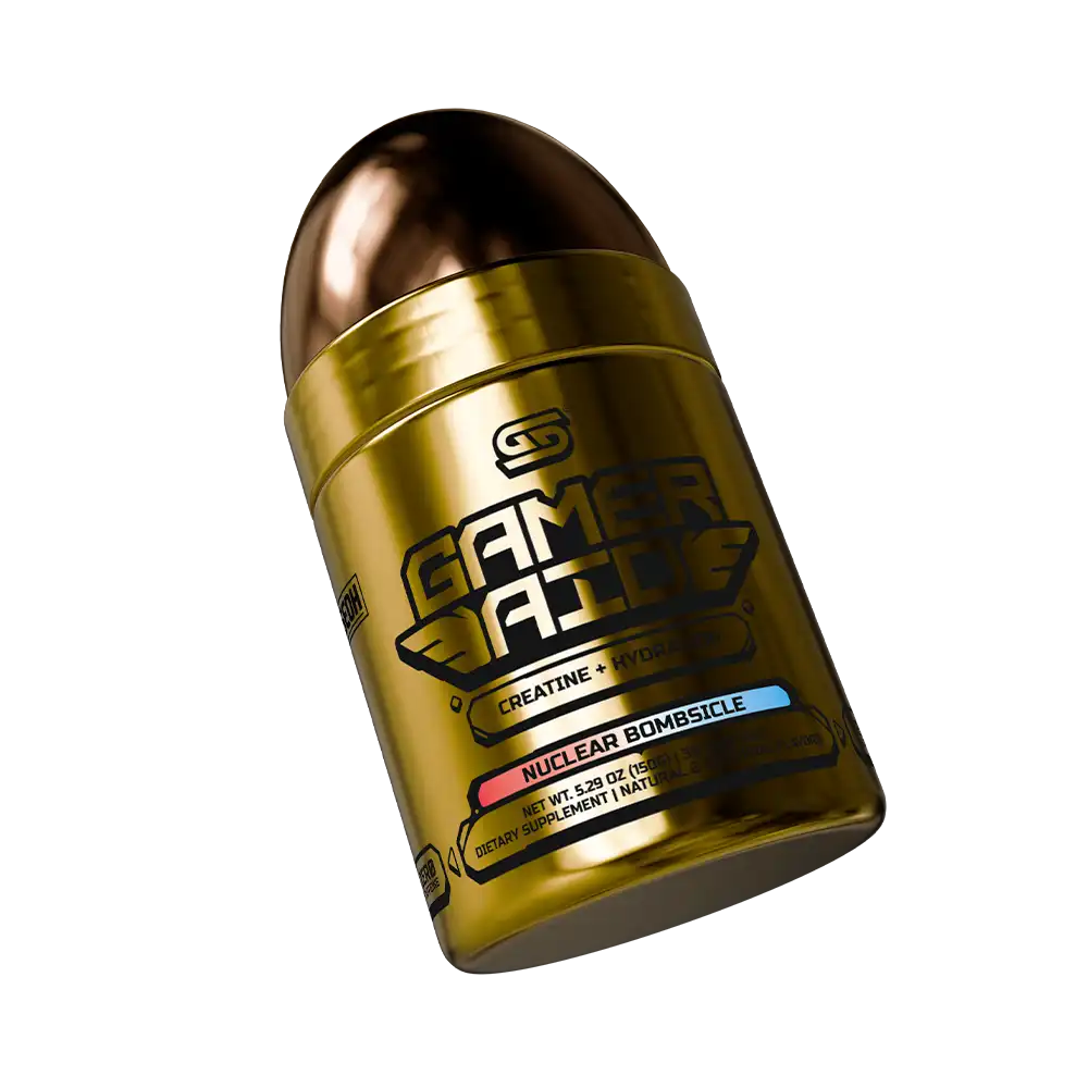 Caseoh's Nuclear Bombsicle GAMERAID - 30 Servings