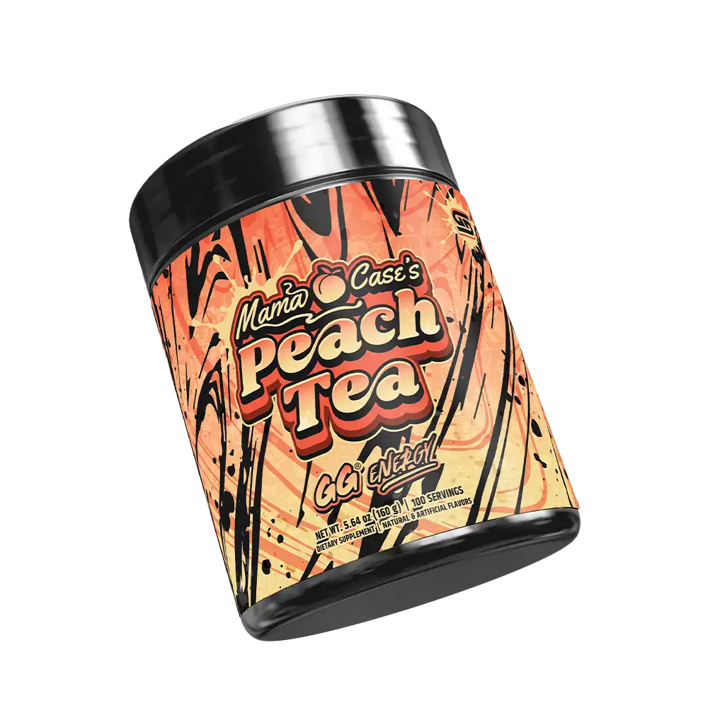 Mama Case's Peach Tea - 100 Servings