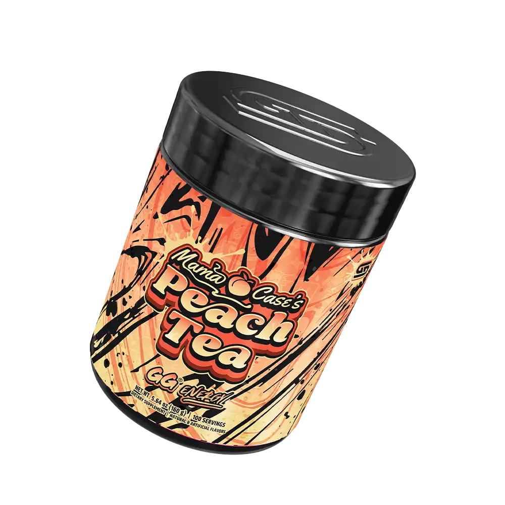 Mama Case's Peach Tea - 100 Servings