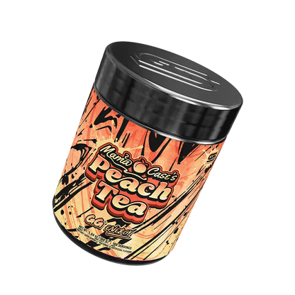Mama Case's Peach Tea - 100 Servings