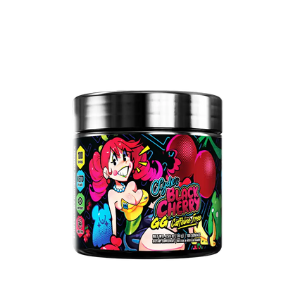 Black Cherry Caffeine Free - 100 Servings